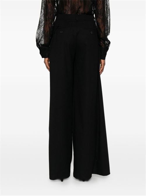 Wrap-effect culottes THE NINA STUDIO | N4686ELASTOFLANNERO